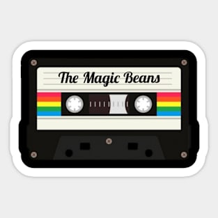 The Magic Beans / Cassette Tape Style Sticker